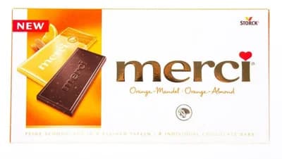 Merci Čokoláda Pomeranč/Mandle