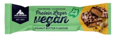 Multipower Vegan Protein Layer - peanut butter