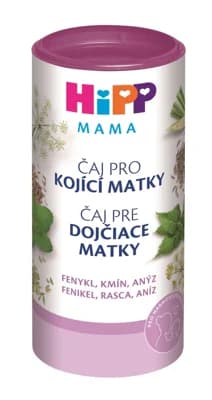 HiPP Mama čaj pro kojící matky