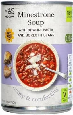 Marks & Spencer Polévka minestrone