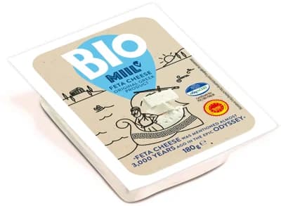 Miil BIO Feta sýr P.D.O.