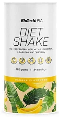 BioTechUSA Diet Shake - banán