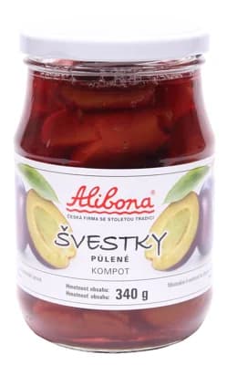 Alibona Švestky kompot