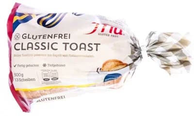 Fria Chléb Vita bezlepkový krájený mražený