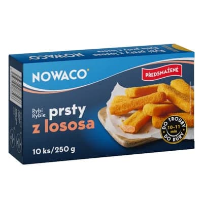 Nowaco lososové prsty