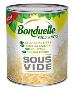 Bonduelle Celerové nudle 2, plech