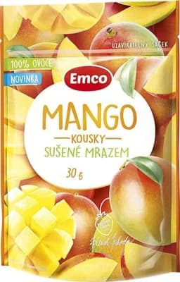 Emco Mrazem sušené mango