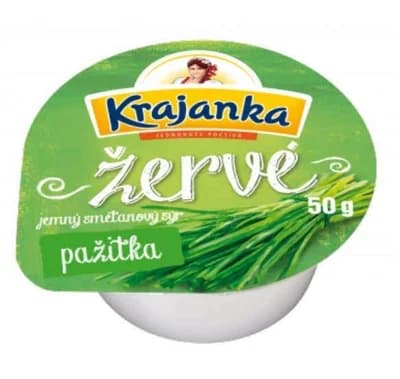 Krajanka Žervé pažitka