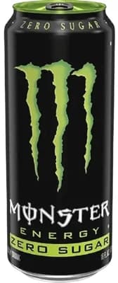 Monster Energy Sycený energetický nápoj - Zero Sugar Original