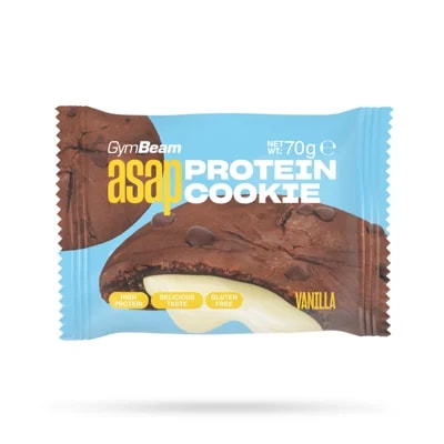 GymBeam ASAP Protein Cookie vanilka