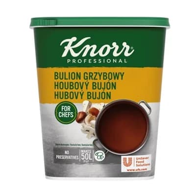 Knorr Bujón houbový