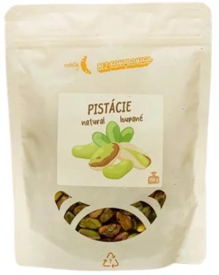 Rohlik.cz Pistácie natural loupané