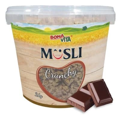 Bonavita Müsli zapékané s čokoládou