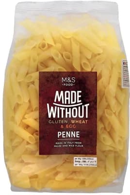 Marks & Spencer Penne z kukuřičné a rýžové mouky bezlepkové