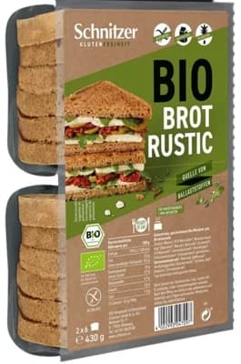 Schnitzer BIO Chléb toustový tmavý bezlepkový