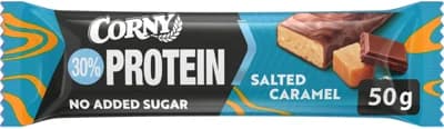 Corny Proteinová tyčinka 30% slaný karamel