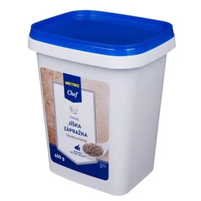METRO Chef Jíška / Zápražka tmavá granulovaná