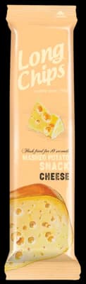Long Chips Bramborový snack Sýr