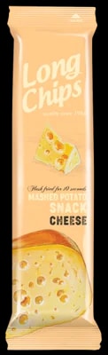 Long Chips Bramborový snack Sýr