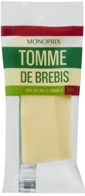 Monoprix Sýr Tomme de brebis