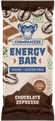 Chimpanzee Energy bar - čokoláda/espresso