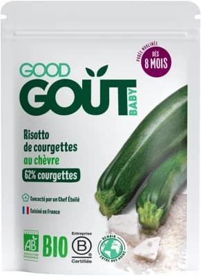 Good Gout BIO Cuketové rizoto s kozím sýrem