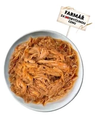 Maso Klouda Trhané vepřové maso