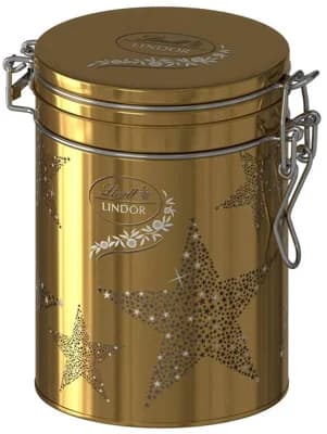 Lindt Lindor Směs mléčné, bílé a hořké čokolády s jemnou tekutou náplní