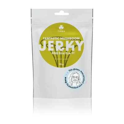 Timba Fantastic Mushroom Jerky BBQ Bird Eye 35g