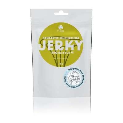 Timba Fantastic Mushroom Jerky BBQ Bird Eye 35g