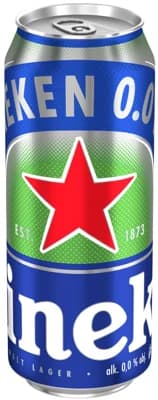 Heineken 0,0% světlé nealkoholické plech