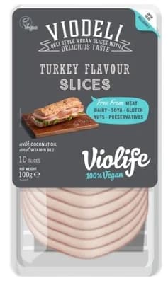 Violife Viodeli plátky s krůtí příchutí