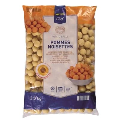 METRO Chef Noisettes Krokety mraž. 4 x 2,