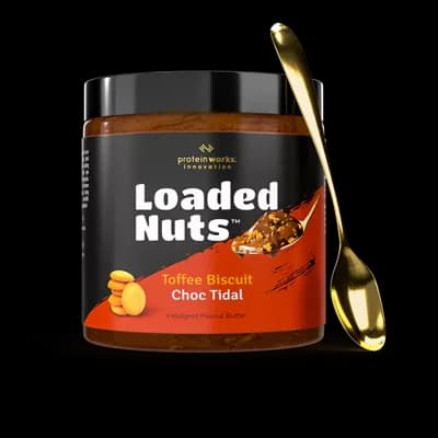 TPW Loaded Nuts karamelová sušenka choc tidal