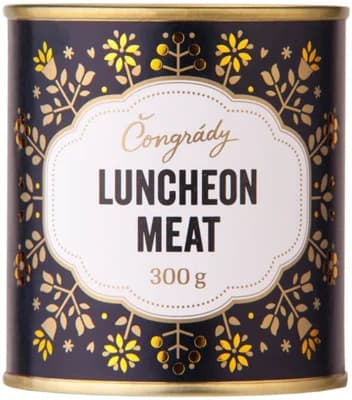 Čongrády Luncheon Meat
