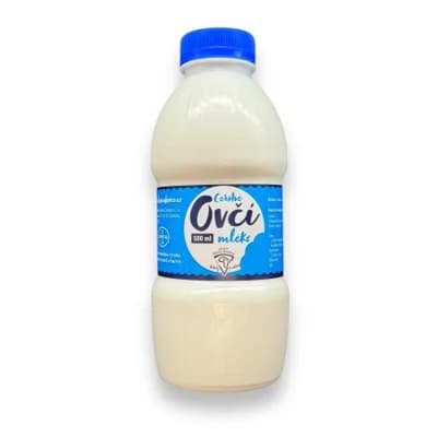 Ovčí mléko - přírodní