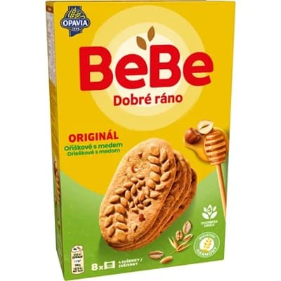 OPAVIA BeBe Dobré ráno oříšek+med