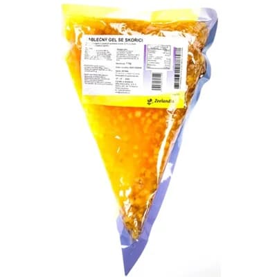Ovocná náplň - jablko/ skořice gel chlaz. 1 kg