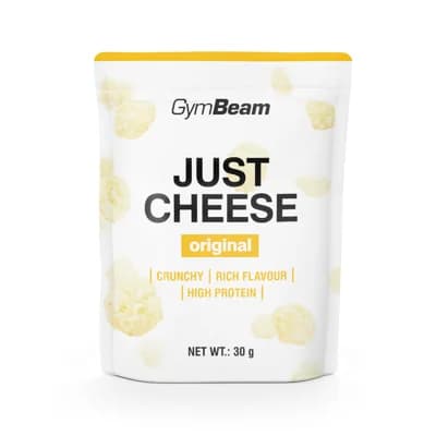 Gymbeam Sýrový snack Just Cheese originál