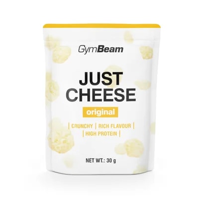 Gymbeam Sýrový snack Just Cheese originál