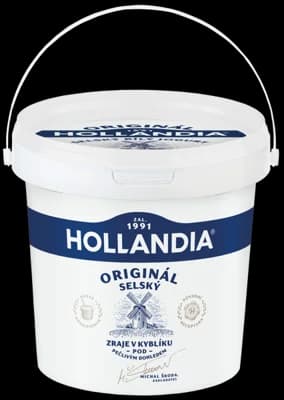 Hollandia Jogurt selský bílý