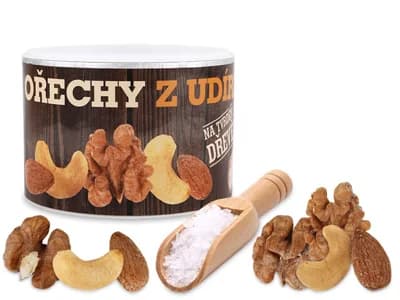 MIXIT Ořechy z udírny