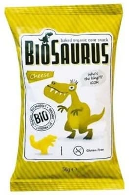 Biosaurus BIO sýrové křupky