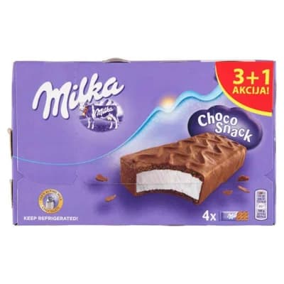 Milka Snack choco 4x32g