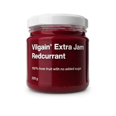 Vilgain Extra džem – červený rybíz bez přidaného cukru
