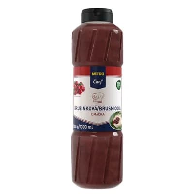 METRO Chef Omáčka brusinková