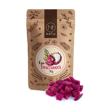 NATU Lyofilizované dračí ovoce 30g