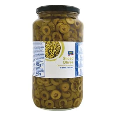 aro Olivy zelené krájené