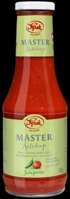 Spak Ketchup Master Jalapeňo