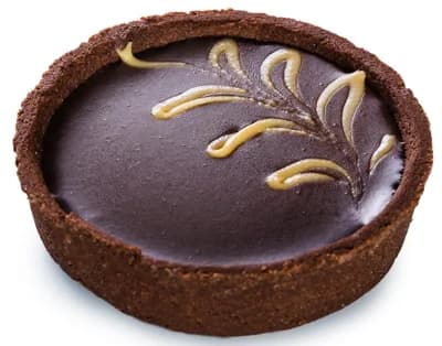Rohlik.cz Tartaletka s čokoládou a arašídovým krémem